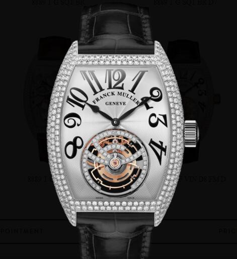 Review Franck Muller Giga Tourbillon Replica Watches for sale Cheap Price 8889 T G DF VIN D8 FM D OG